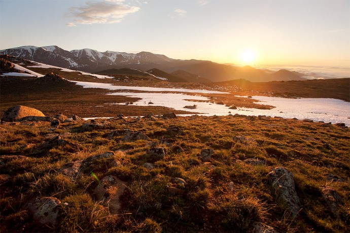 Alpine Sunrise - Rocky Mountain National Park
