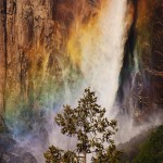 Bridal Veil Rainbow - Yosemite National Park, California