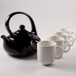 Ceramic Teapot and Coffee Mugs - Studio - Ceramcor