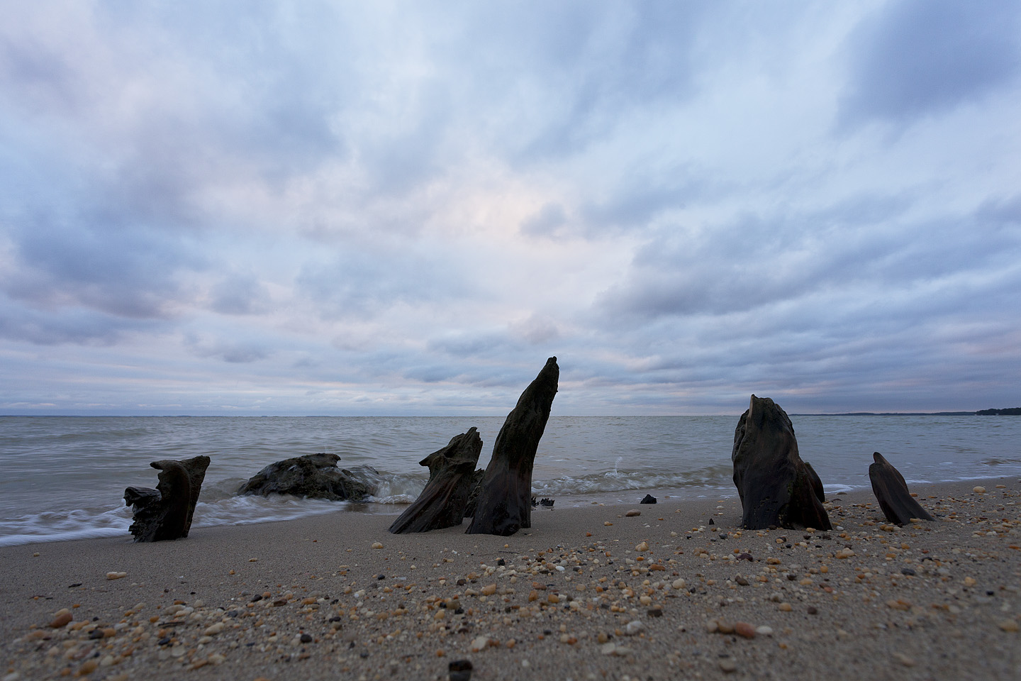 Dawn on the Potomac River, Sandy Point, Kinsale, Virginia Redemption