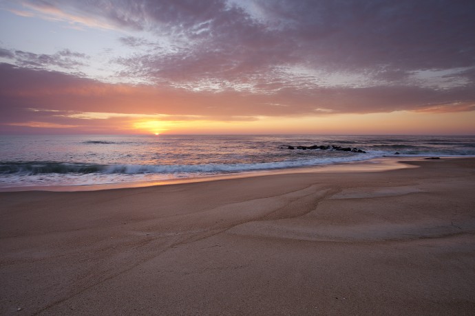 Sunrise on the Beach - Sea Girt, New Jersey