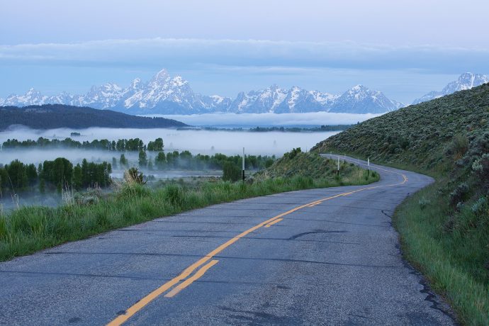 Buffalo Valley Road - Grand Teton National Park, Wyoming