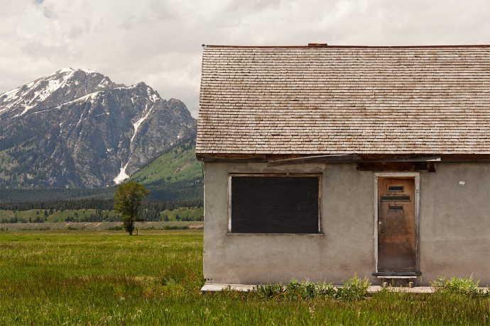 House on Mormon Row - Grand Teton National Park, Wyoming