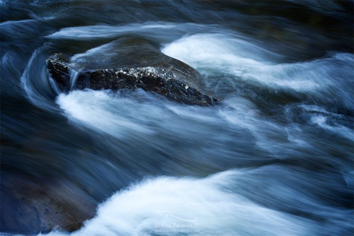 Little River Flow - Great Smoky Mountains National Park, Tennessee