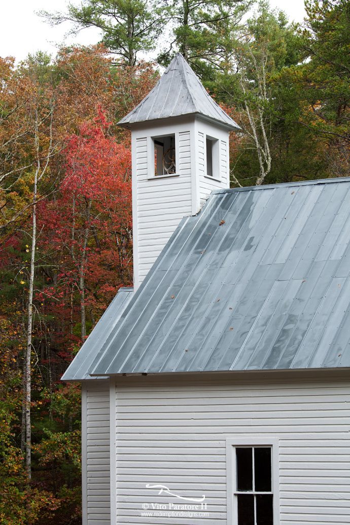 Missionary Baptist Church - Cades Cove, Great Smoky Mountains National Park