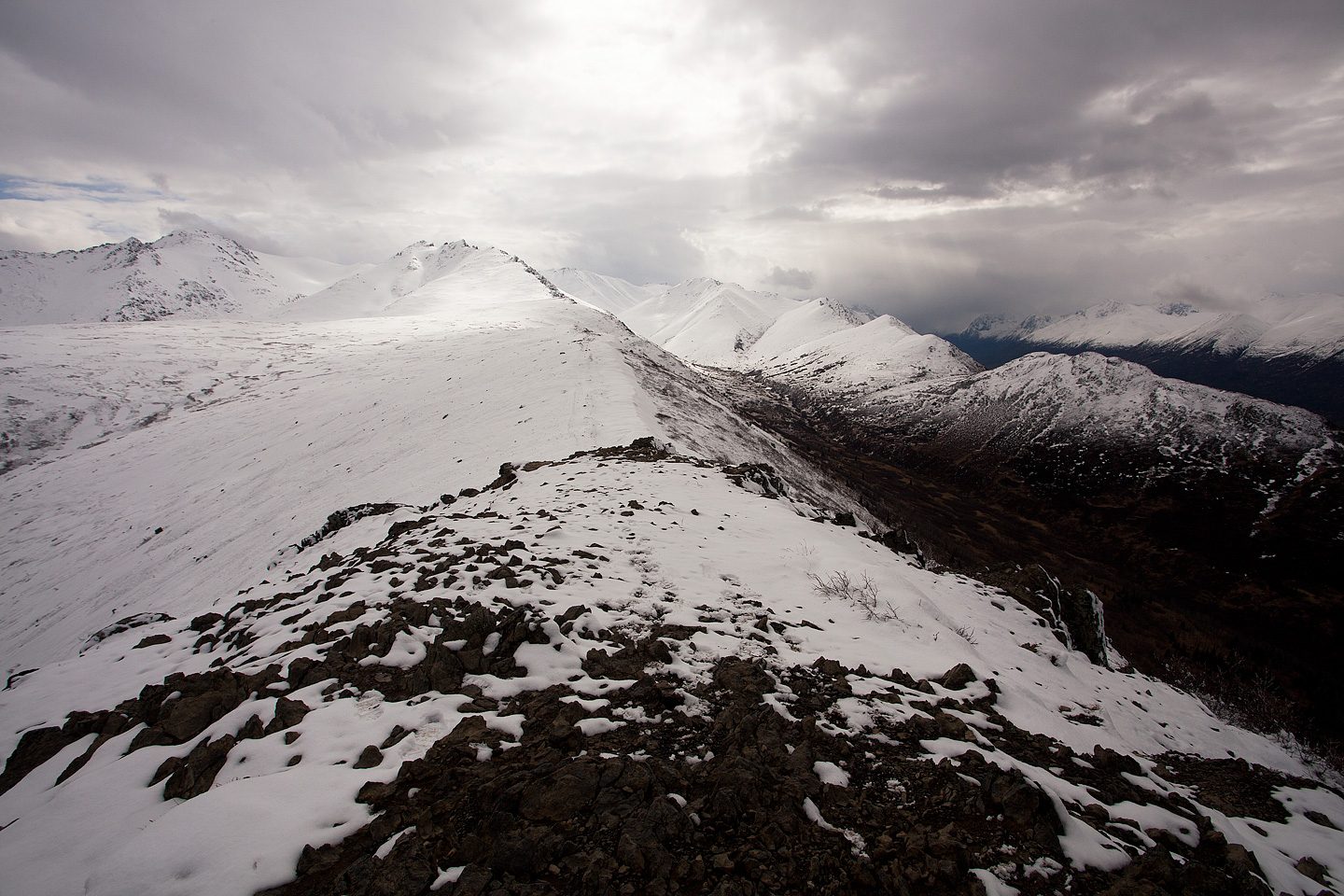 Mount Baldy, Eagle River, Alaska