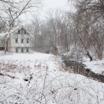 Snowy Estate - Allaire Village, NJ