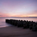 Beach Moonrise - Sea Girt, NJ