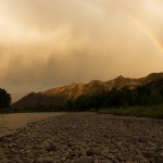 Rainbow - Wapiti Valley, Wyoming