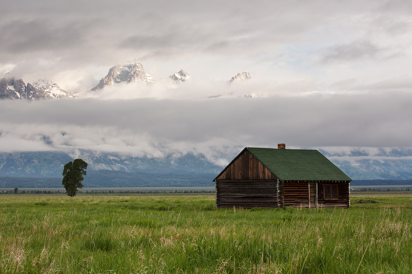 Antelope Flats Home Grand Teton National Park, Wyoming Redemption