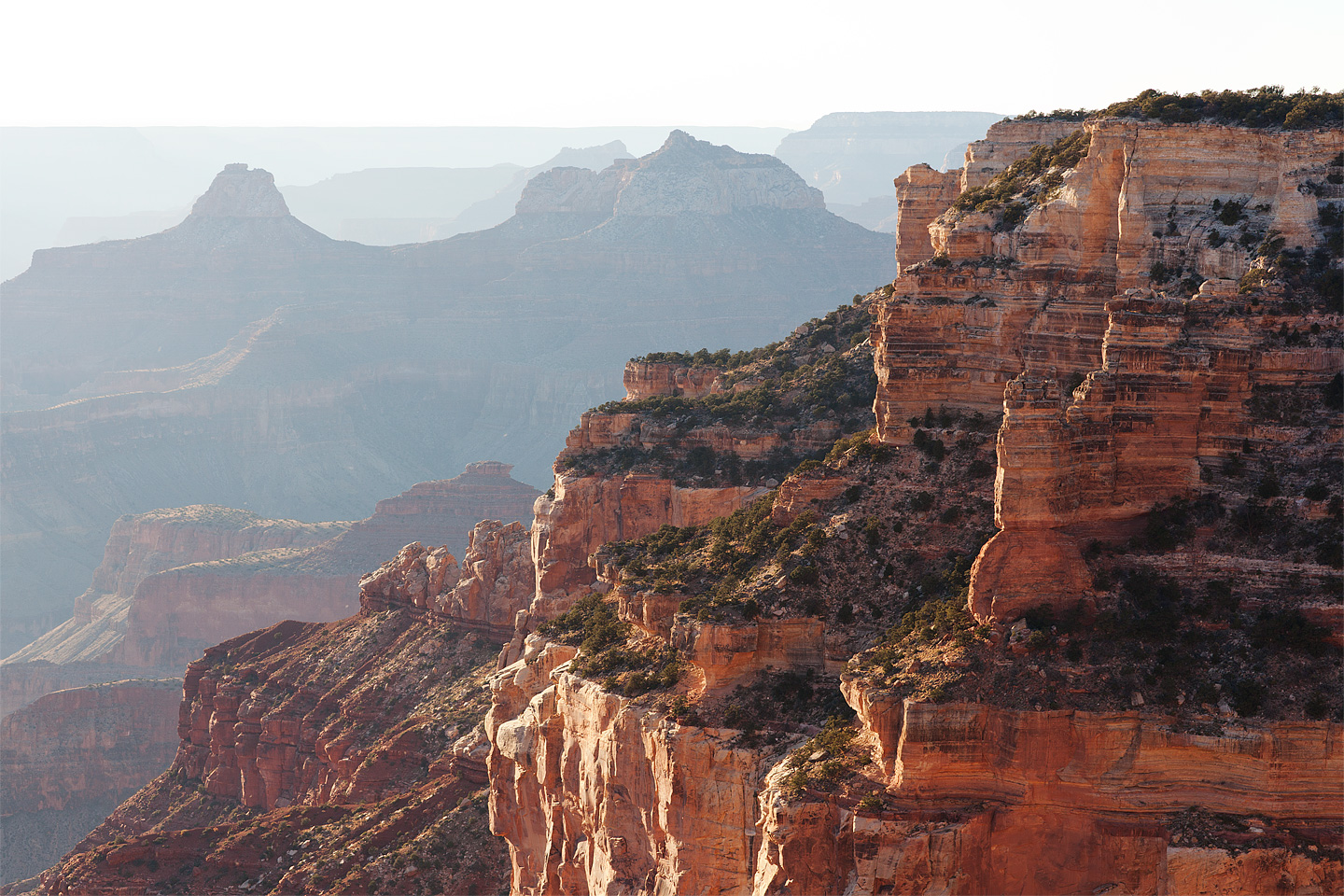 Cape Royal Sunset – North Rim of the Grand Canyon, Arizona - Redemption